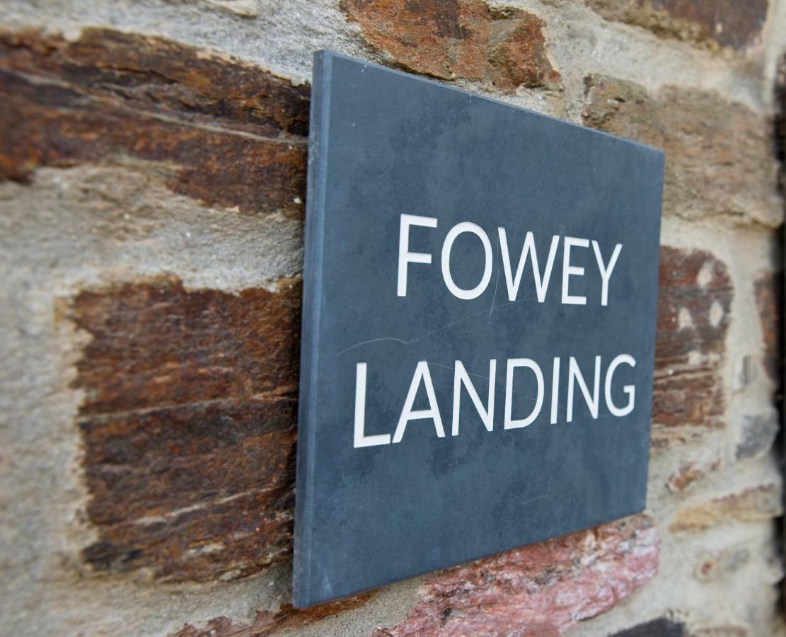 Апартаменты Fowey Landing Экстерьер фото