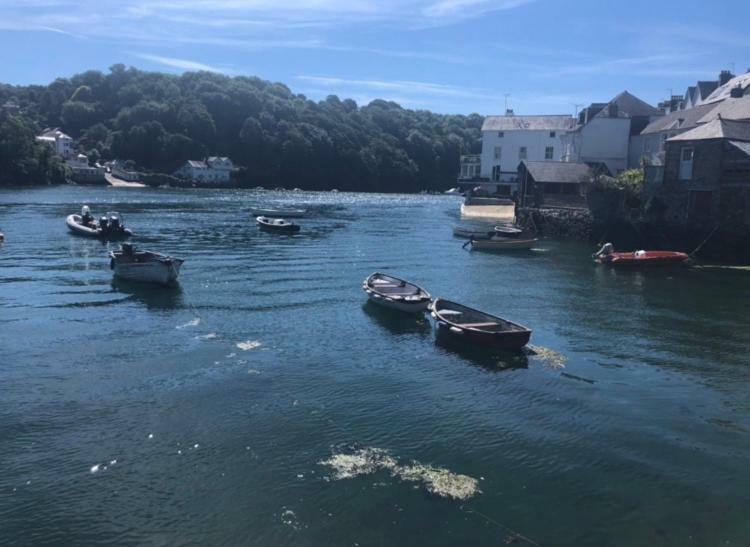 Апартаменты Fowey Landing Экстерьер фото
